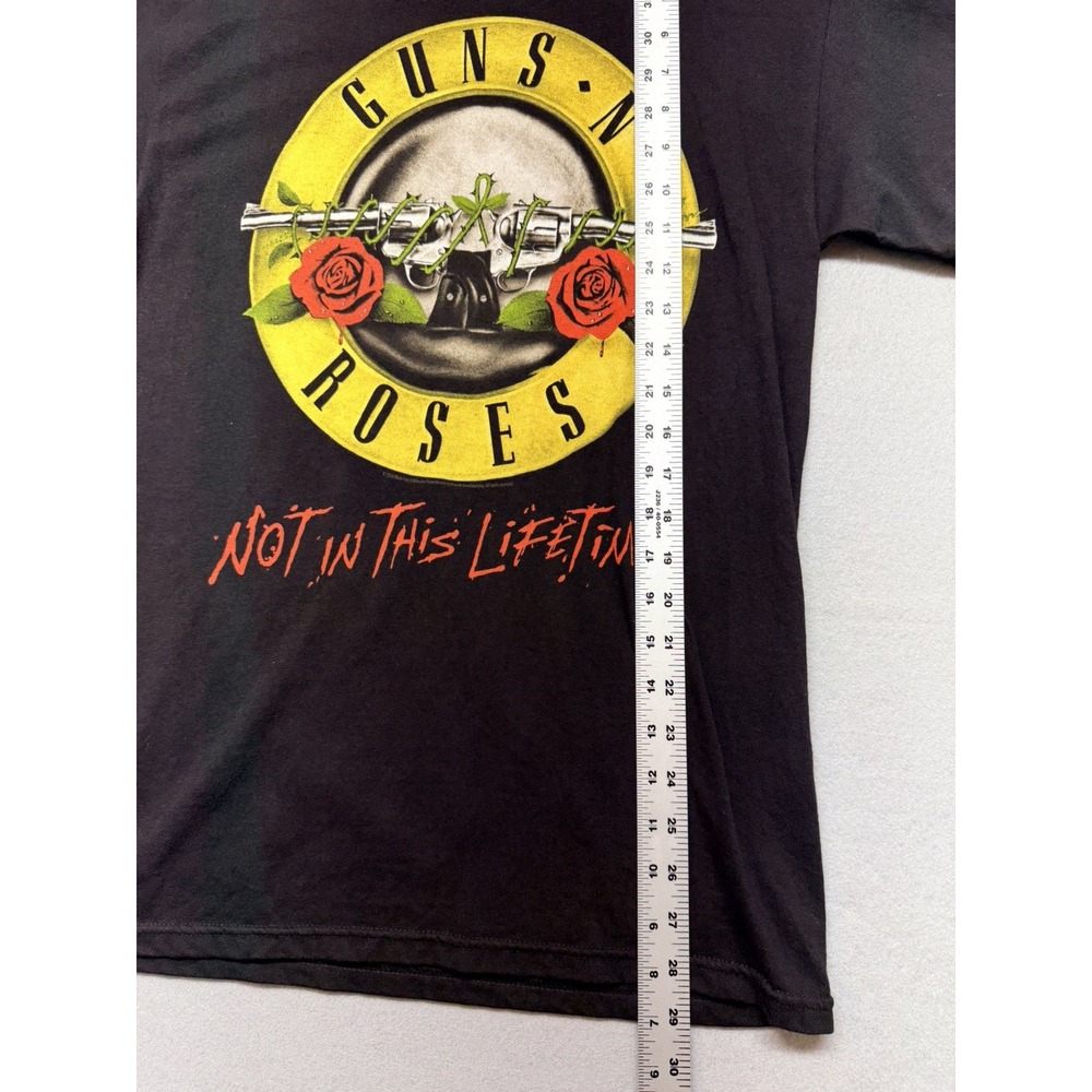 Guns N Roses Graphic Short Sleeve T Shirt - Black - 100% Cotton - Size XL - Picture 5 of 6